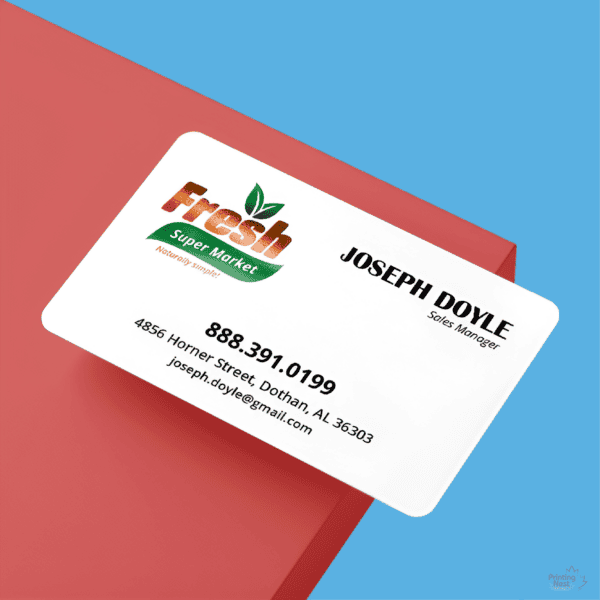 Custom Foil Luxury Cards in Orange County Printing Nest