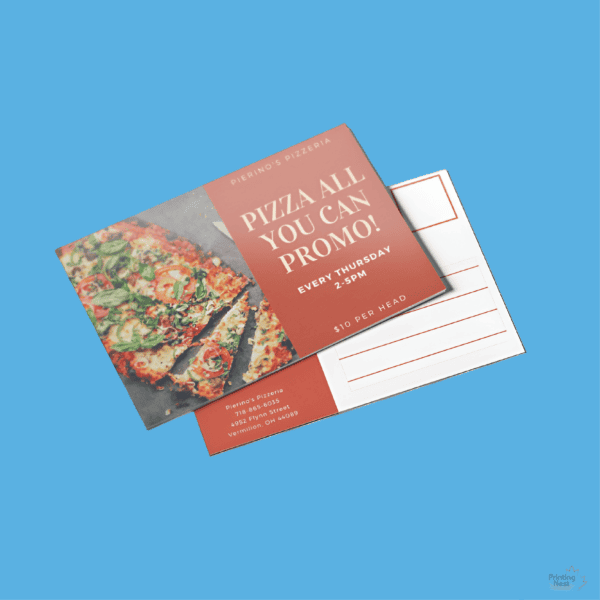 Custom Matte Postcards in Orange County Printing Nest