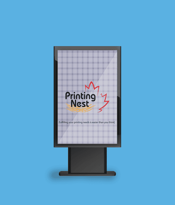 Custom Printed Backlit Film Printing Nest