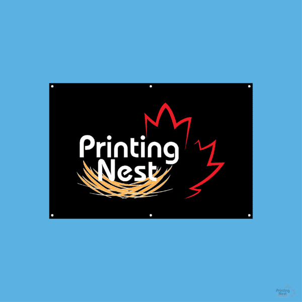 Custom Printed Black Aluminum Signs Orange County Printing Nest