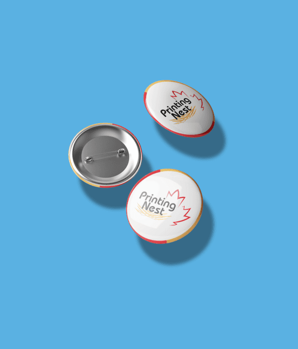 Custom Printed Buttons Printing Nest