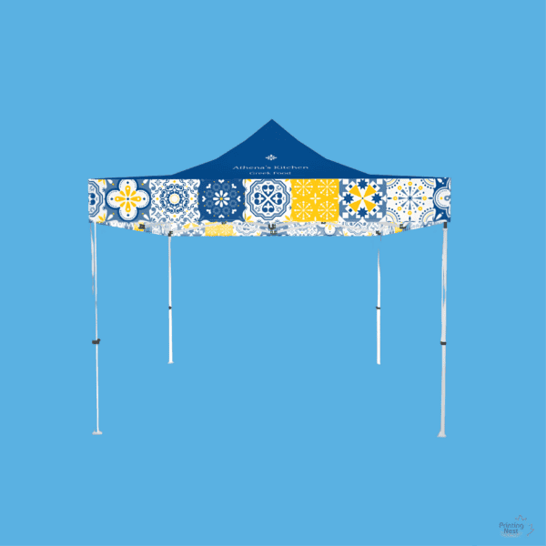 Custom Printed Canopy Tents in Orange County Printing Nest