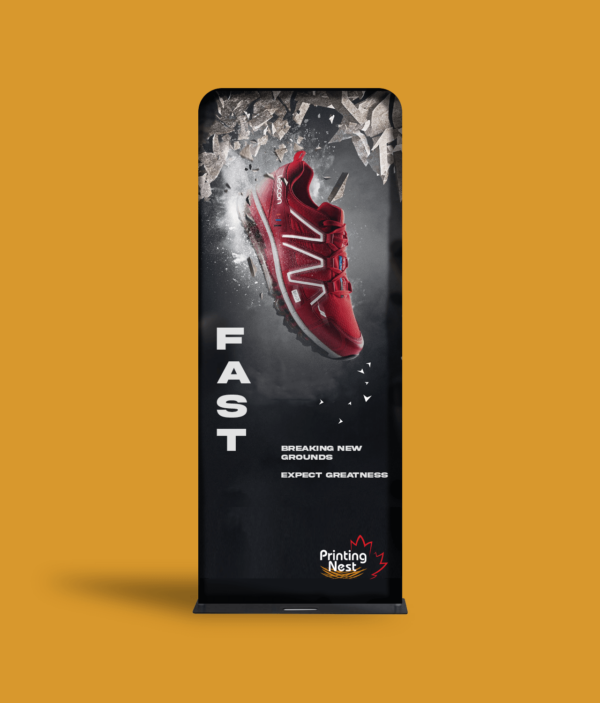 Custom Printed Fabric Tube Display Printing Nest