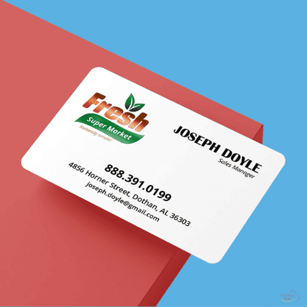 Custom Printed Foil Stamped Business Cards Printing Nest Orange County