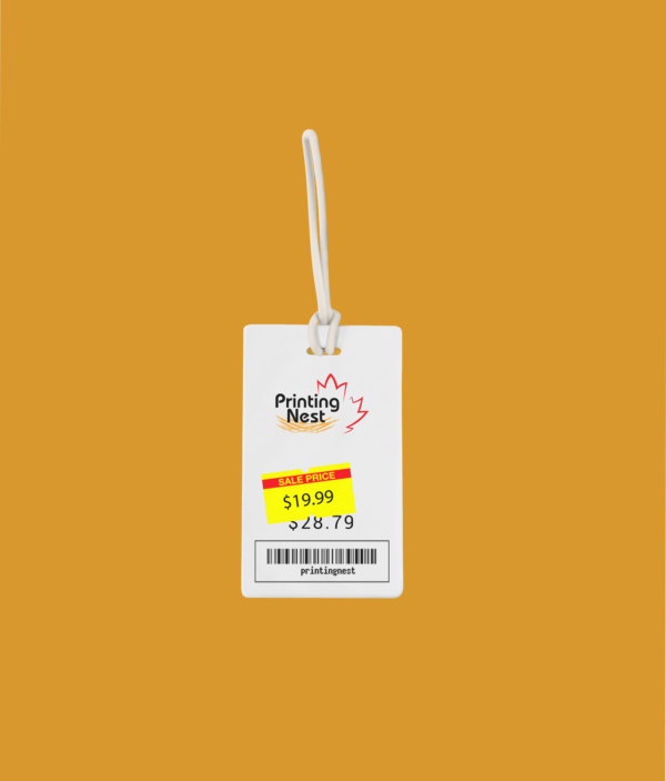 Custom Printed Hang Tags Printing Nest
