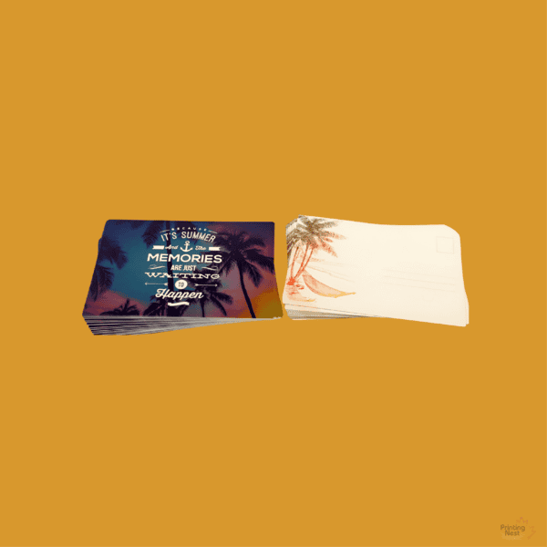Custom Printed Matte Postcards Orange County Printing Nest