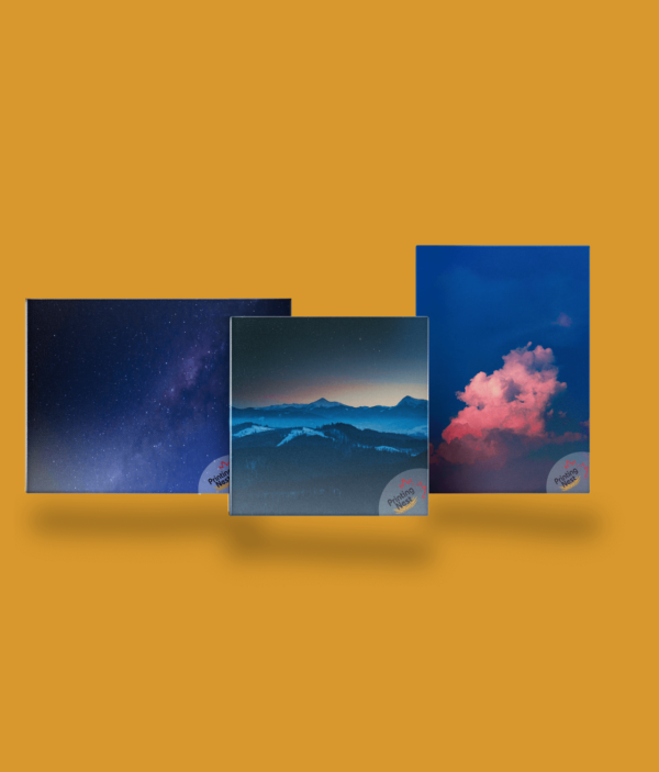 Custom Printed Mounted Canvas Printing Nest