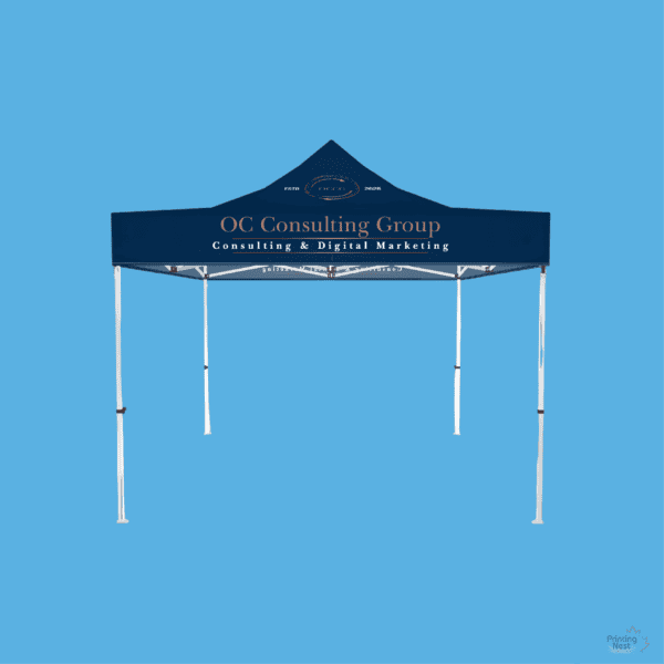 Custom Printed Premium Canopy Tents in OC Printing Nest