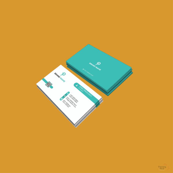 Custom Printed Premium Matte Business Cards Orange County Printing Nest