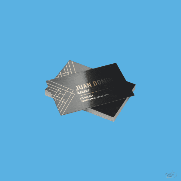 Custom Printed Premium UV Gloss Business Cards Orange County Printing Nest