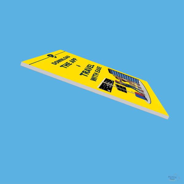 Custom Printed Sintra PVC Signs Orange County Printing Nest