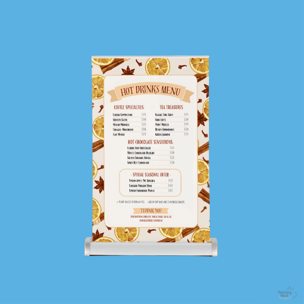 Custom Printed Table Top Roll Up Banner Orange County Printing Nest