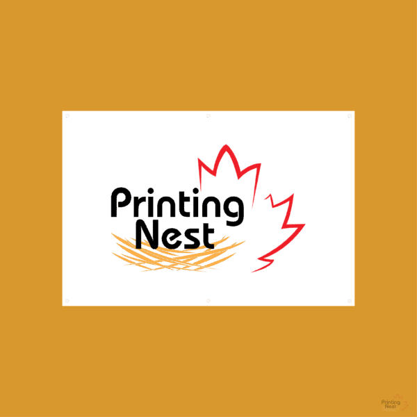 Custom Printed White Aluminum Signs Orange County Printing Nest