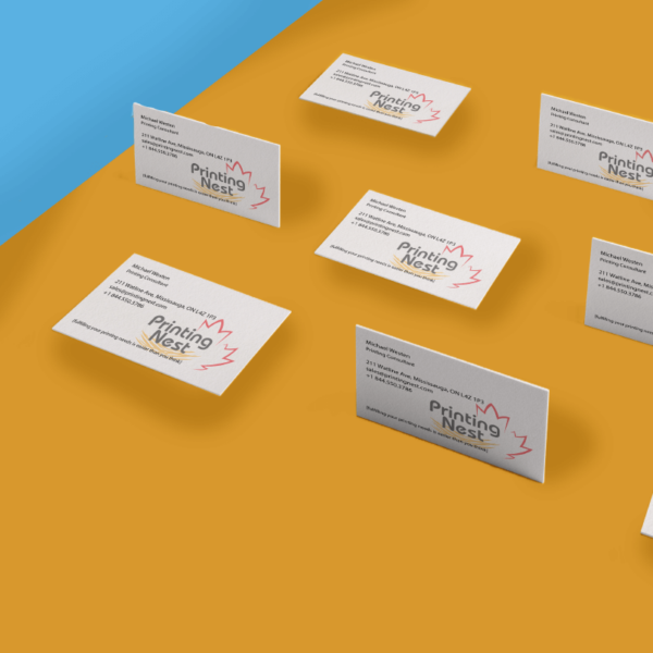 Matte UV Business Cards Printing Nest
