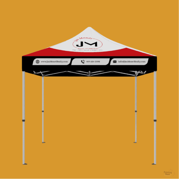 Orange County Custom Printed Event Tents