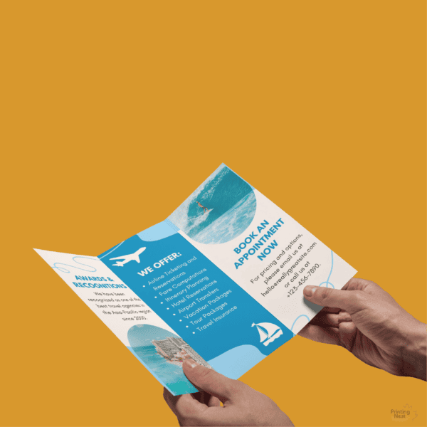 Custom Brochures Orange County Printing Nest