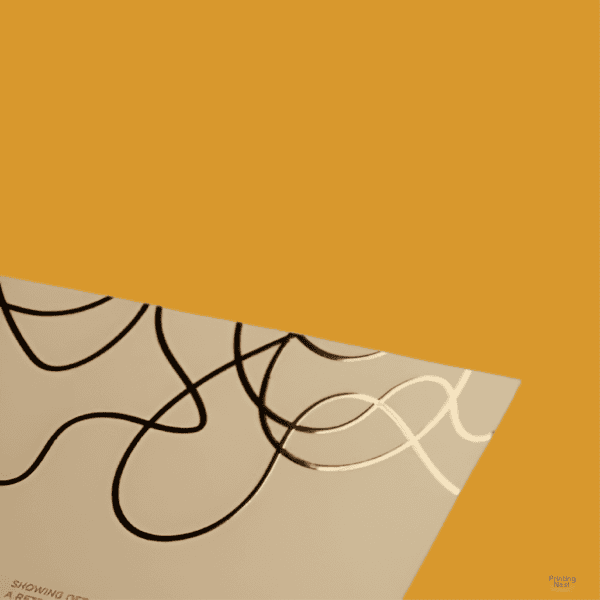 Custom Gold Foil Cards Orange County Printing Nest