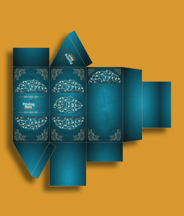 Custom Print And Trim Box Printing Nest