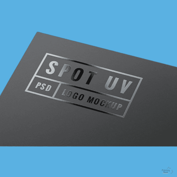 Custom Printed Business Cards with Spot UV Printing Nest