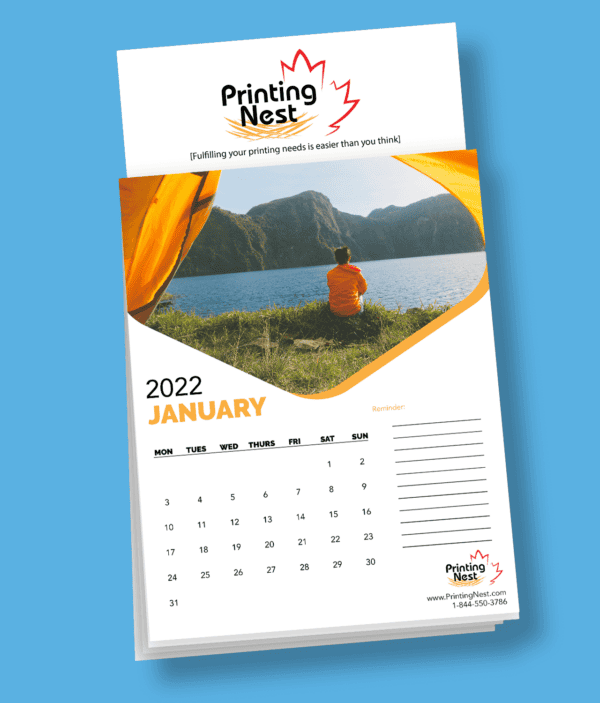 Custom Printed Calendars Printing Nest