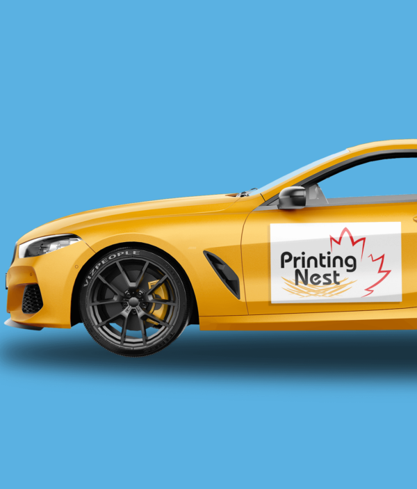 Custom Printed Car Magnet Printing Nest