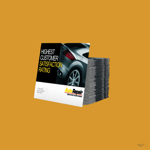 Custom Printed Glossy UV Postcards Orange County Printing Nest