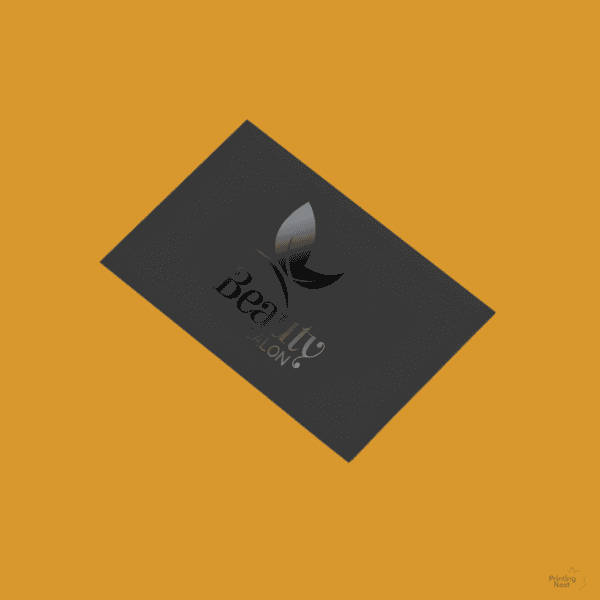 Custom Printed Luxury Spot UV Business Cards Orange County Printing Nest