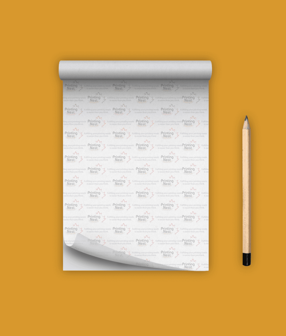 Printed Sticker Notepad Custom Printed Notepads in Orange County | Printing Nest