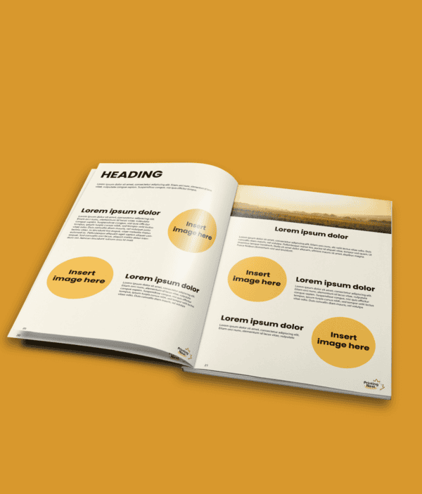 Custom Printed Offset Booklets Printing Nest