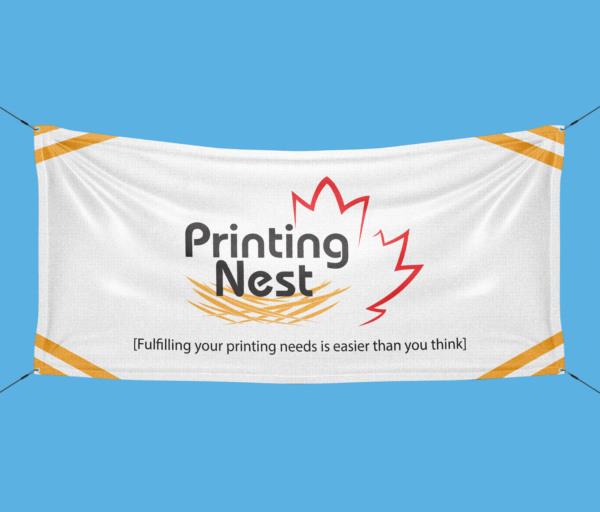 Custom Printed Outdoor Fabric Banner Printing Nest