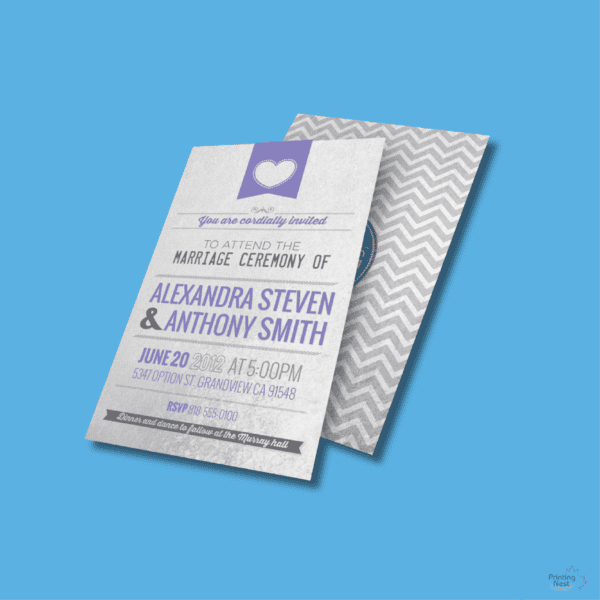 Custom Printed Pearl Postcards Printing Nest