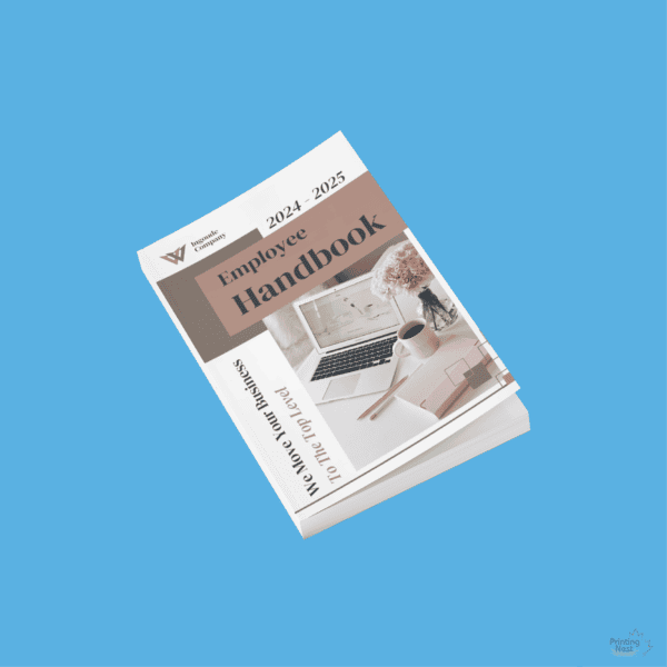 Custom Printed Perfect Bound Books Printing Nest
