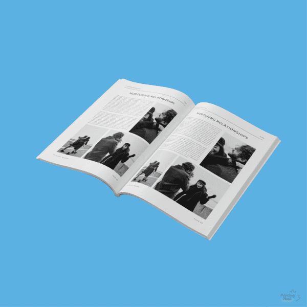Custom Printed Perfect Bound Handbooks Printing Nest