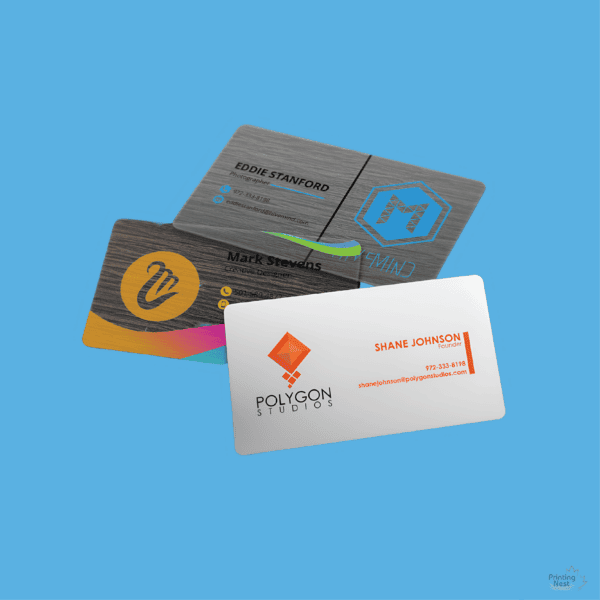 Custom Printed Plastic Business Cards Newport Beach Printing Nest