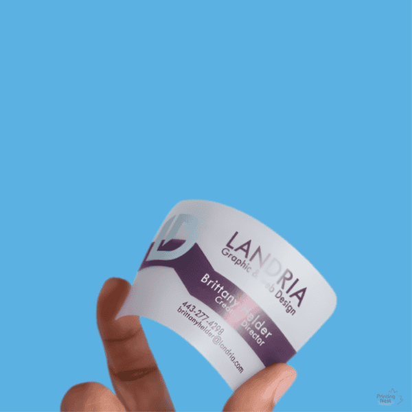 Custom Printed Plastic Business Cards Orange County Printing Nest copy