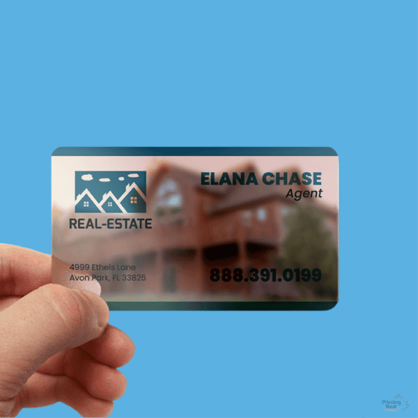 Custom Printed Plastic Gift Cards Printing Nest