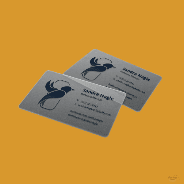 Custom Printed Plastic Giveaway Cards Printing Nest