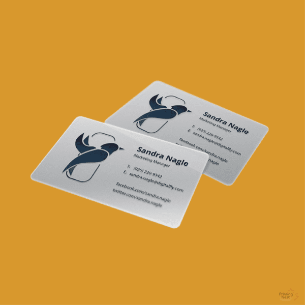 Custom Printed Premium Plastic Cards Printing Nest