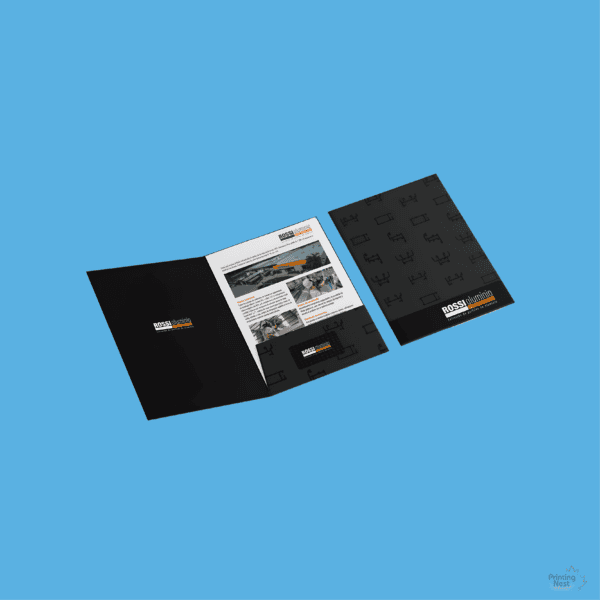 Custom Printed Premium Presentation Folders Orange County Printing Nest
