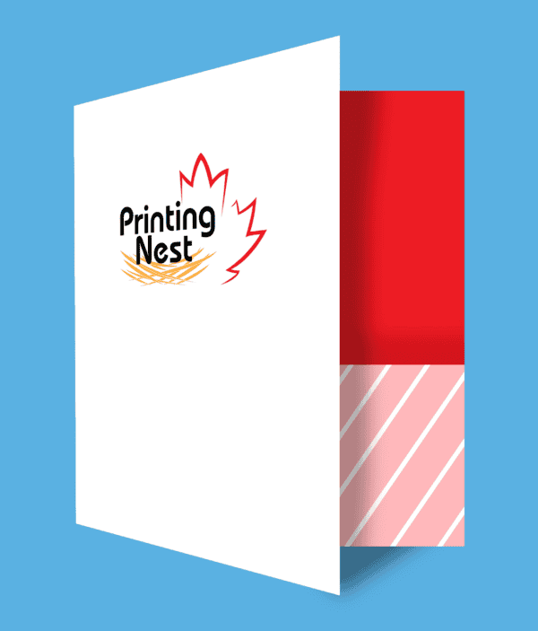 Custom Printed Presentation Folders Printing Nest