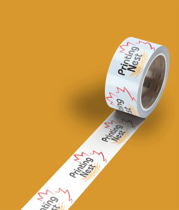 Custom Printed Roll Labels Printing Nest