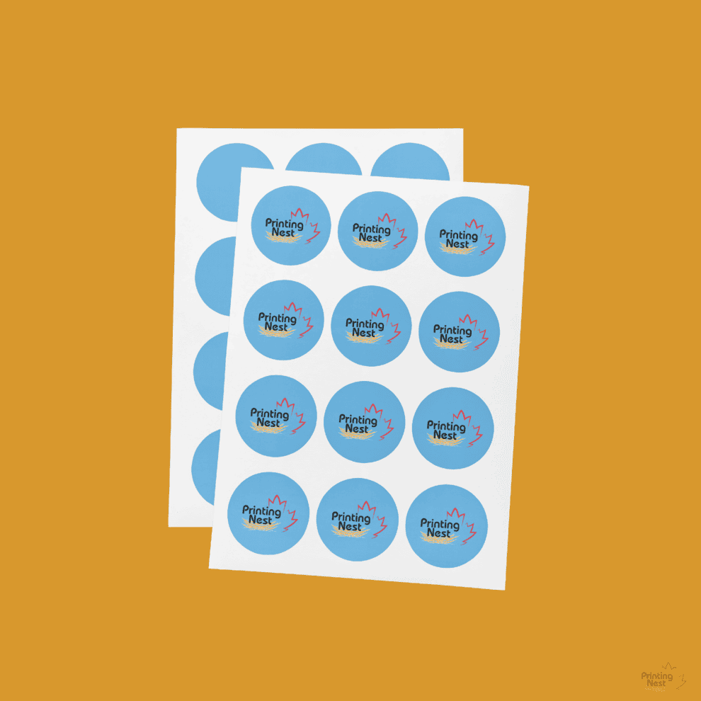 Custom Printed Stickers in Orange County | Printing Nest