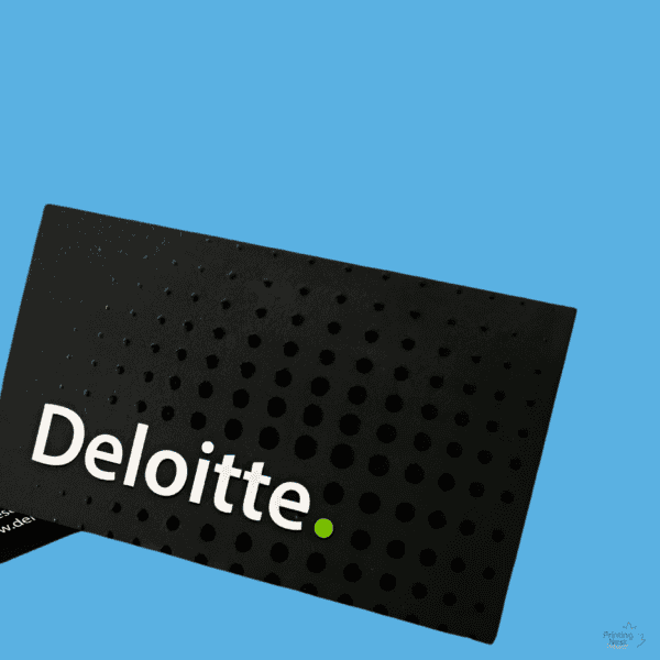 Custom Printed Spot UV Business Cards Orange County Printing Nest