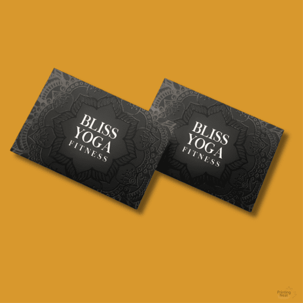 Custom Printed Spot UV Luxury Business Cards Orange County Printing Nest