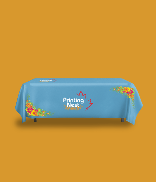 Custom Printed Table Cover Printing Nest