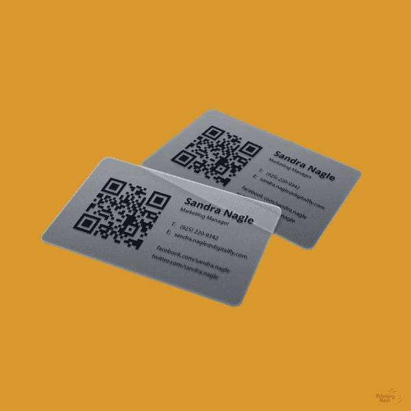 Custom Printed Thick Plastic Cards Printing Nest