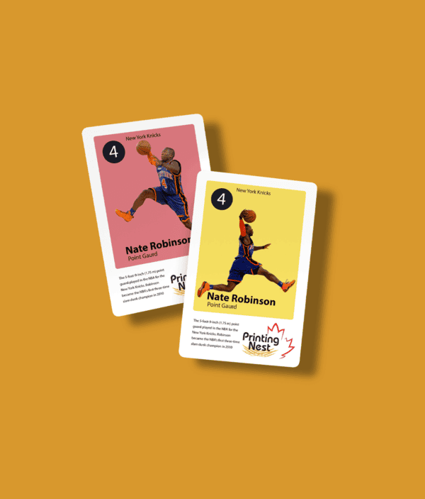 Custom Printed Trading Cards Printing Nest
