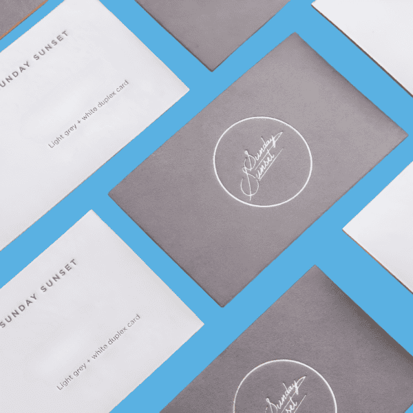 Custom Printed Velvet Soft Touch Business Cards Orange County Printing Nest