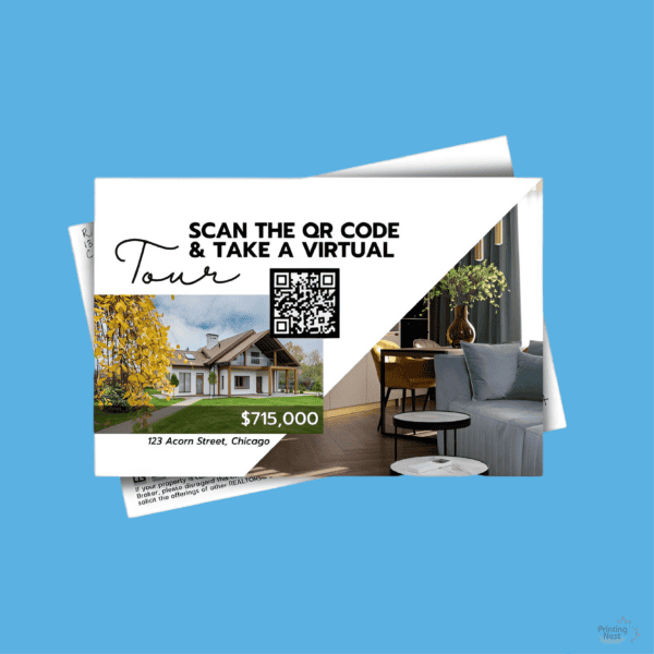 EDDM Real Estate Postcards Orange County Printing Nest