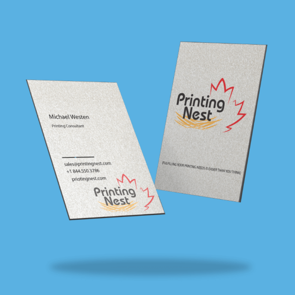 Pearl Business Cards Printing Nest